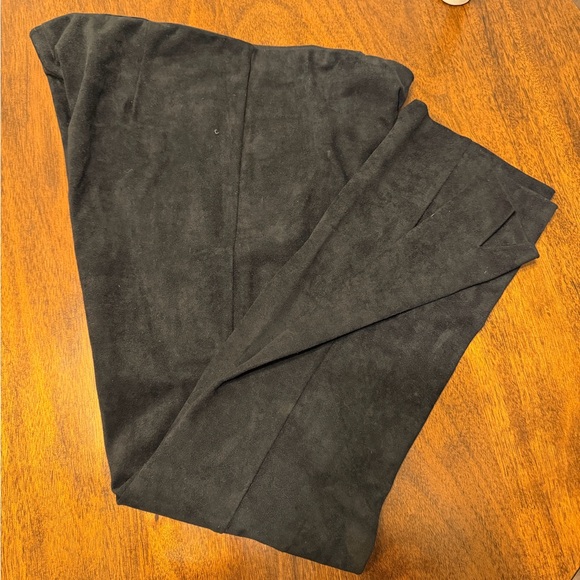 Gretchen Scott Suede Pants - Picture 3 of 4